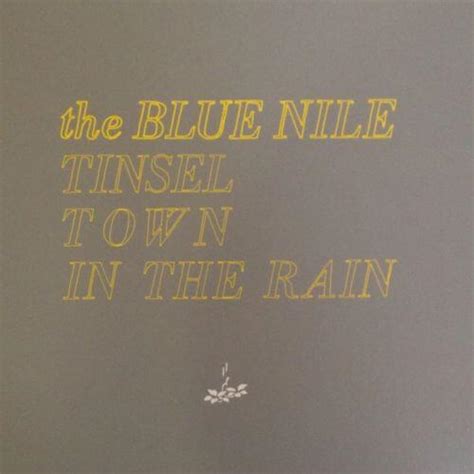 blue nile lyrics